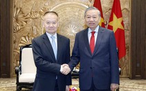 Tổng Bí thư Tô Lâm tiếp Đặc phái viên của Tổng Bí thư, Chủ tịch nước Trung Quốc Tập Cận Bình