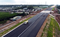 Đề xuất khai thác 18km cao tốc Biên Hòa - Vũng Tàu qua Đồng Nai trước Tết Nguyên đán