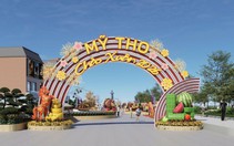 Đường hoa quay lại trung tâm Mỹ Tho sau 7 năm vắng bóng