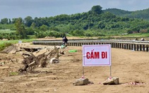 Vụ sập bờ kè làm 4 người chết: Bờ kè bị lũ gây hư hỏng, đã khảo sát nhưng chưa kịp sửa chữa