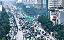 Cấm xe tải trên 10 tấn vào vành đai 3 để tránh ùn tắc trong ngày dân trở lại Hà Nội sau nghỉ lễ