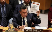 NÓNG: Hội đồng Bảo an họp về Venezuela, Trung Quốc, Nga, Mỹ 'khẩu chiến'