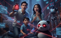 Búp bê biết nói, gấu bông biết nghe: Cảnh báo đồ chơi AI có thể theo dõi trẻ