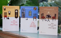 Khi tách cà phê còn chưa nguội