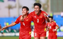 U23 Việt Nam thắng thuyết phục U23 Jordan