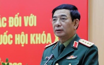 Giới thiệu Đại tướng Phan Văn Giang ứng cử đại biểu Quốc hội khóa XVI