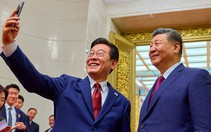 Chủ tịch Tập Cận Bình tặng xe đạp điện cho Tổng thống Hàn Quốc