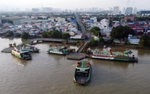 Động thổ cầu Cát Lái nối Đồng Nai với TP.HCM