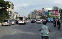 Hà Nội xén dải phân cách, mở rộng tuyến đường từng được xem là 'đắt nhất thủ đô'