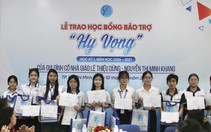 Quỹ của hai cố nhà giáo tài trợ toàn bậc đại học cho 7 tân sinh viên Tiếp sức đến trường