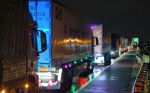 Kẹt xe nghiêm trọng trên cao tốc Hòa Liên - Túy Loan, 3 giờ đi chưa được 4km