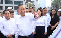 Tổng Bí thư, Chủ tịch nước Tô Lâm kiểm tra dự án đường vành đai 2,5 Hà Nội vừa thông xe