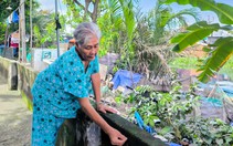 Theo dòng rạch Thủ Đức, qua những khu dân cư thấp thỏm lo ngập
