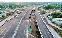 Toàn cảnh nút giao Tân Hiệp kết nối cao tốc Biên Hòa - Vũng Tàu với Bến Lức - Long Thành