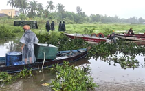 Thi thể người chồng cứu vợ do lật ghe đã được tìm thấy