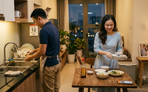 Người đàn ông của tôi có địa vị trong xã hội, thu nhập cao nhưng phải biết đi chợ, nấu ăn, dọn nhà