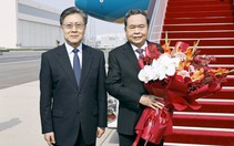 Chủ tịch Quốc hội Trần Thanh Mẫn bắt đầu thăm chính thức Trung Quốc