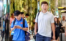 HLV Kim Sang Sik về Hàn Quốc nghỉ ngơi sau FIFA ASEAN Cup 2026