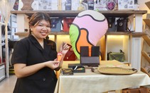 Tuổi Trẻ Startup Award: Tận dụng vỏ xoài, tạo vật liệu da sinh học cho thời trang xanh