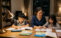 Tôi gác lại đam mê 20 năm, dành thời gian cho 'hai tác phẩm lớn nhất của đời tôi'