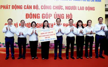 Cán bộ, công chức TP.HCM góp quỹ Vì người nghèo năm 2026