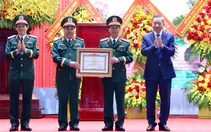 Tổng Bí thư, Chủ tịch nước Tô Lâm trao tặng danh hiệu Anh hùng Lực lượng vũ trang nhân dân cho Quân khu 2