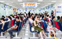 VNVC tiêm hơn 100.000 liều vắc xin tay chân miệng cho trẻ trong hơn hai tuần