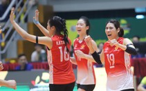 Lịch trực tiếp Giải bóng chuyền nữ vô địch quốc gia ngày 14-10