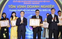 Tôn vinh 100 doanh nghiệp, 96 doanh nhân TP.HCM tiêu biểu năm 2026