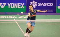 Thùy Linh 'tránh vỏ dưa gặp vỏ dừa' tại giải cầu lông danh giá