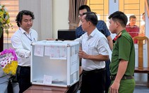 Trúng đấu giá hơn 1 triệu đồng/m³ cát, doanh nghiệp từ chối kết quả, chấp nhận bỏ cọc