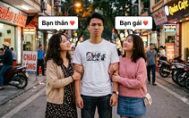 Anh người yêu hay nhắn tin cho cô bạn thân, bạn có thành người thứ 3?