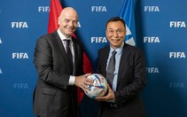 Bóng đá Việt Nam nhận 25 triệu USD từ FIFA