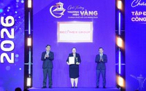 Becamex được vinh danh Thương hiệu Vàng TP.HCM 2026