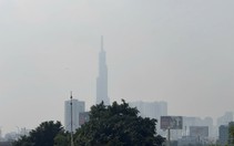 Hiện tượng trời mù sáng nay tại TP.HCM không bất thường, có thể do khói bụi