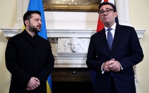 Tin tức thế giới 15-10: Ông Zelensky cảm thấy bị ông Trump phản bội; 2 tàu chìm gần eo biển Hormuz