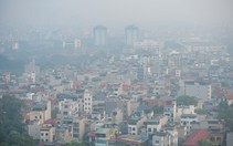 Hà Nội ô nhiễm không khí ở mức đỏ, ngưỡng có hại cho sức khỏe