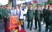 Cần Thơ tổ chức lễ viếng, truy điệu và an táng 120 hài cốt liệt sĩ
