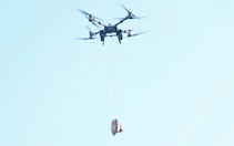 Đà Nẵng cho bay thử loại drone cõng hai bao tải nặng 120kg
