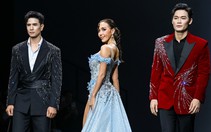 Trịnh Bảo, Trần Tiến Dũng sải bước cùng dàn hoa hậu, nam vương quốc tế tại Thượng Hải