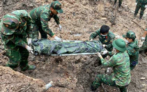 Thêm 13 hài cốt liệt sĩ, cùng 2 bộ di vật được tìm thấy tại công viên Lê Thị Riêng