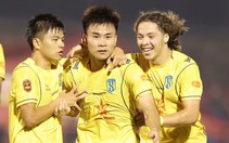 Dẫn trước 2 bàn, Sông Lam Nghệ An vẫn bị Hà Tĩnh cầm hòa