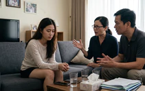 Tôi muốn tâm sự với cha mẹ, lại nhận được một 'tràng' lời phê bình, rao giảng về đạo lý