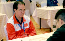 Ở tuổi 48, Nguyễn Thành Bảo đấu cờ đôi thắng kỳ thủ số 2 Trung Quốc