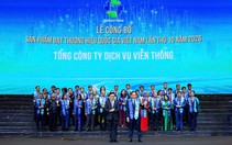 Ba dịch vụ của VNPT đạt Thương hiệu quốc gia Việt Nam năm 2026