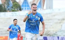 Ngoại binh tỏa sáng, Khánh Hòa có chiến thắng thứ 2
