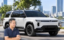 VinFast VF 9 thế hệ mới lộ diện: Thiết kế lai MPV, có thể chuyển sang dùng động cơ xăng sạc điện
