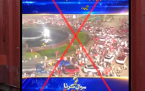 Video người Việt Nam ăn mừng ASEAN Cup 2026 bị dàn dựng thành 'biểu tình Pakistan', hút 3 triệu lượt xem