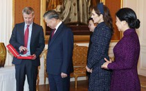 Tổng Bí thư, Chủ tịch nước Tô Lâm nhận huân chương cao quý nhất của Đan Mạch