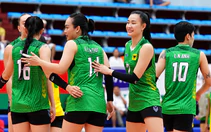 Kết quả, bảng xếp hạng Giải bóng chuyền nữ quốc gia ngày 19-10